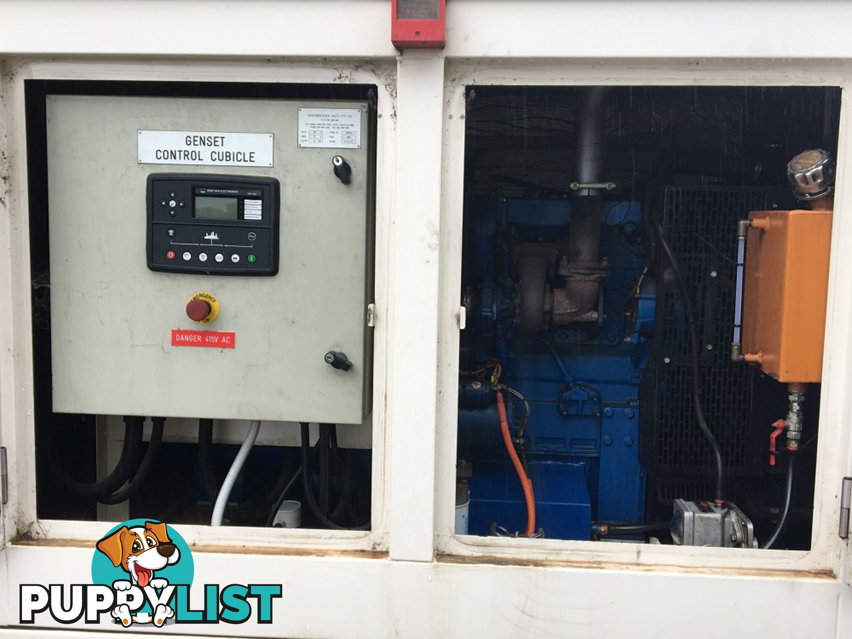 FG Wilson 55kVA Generator