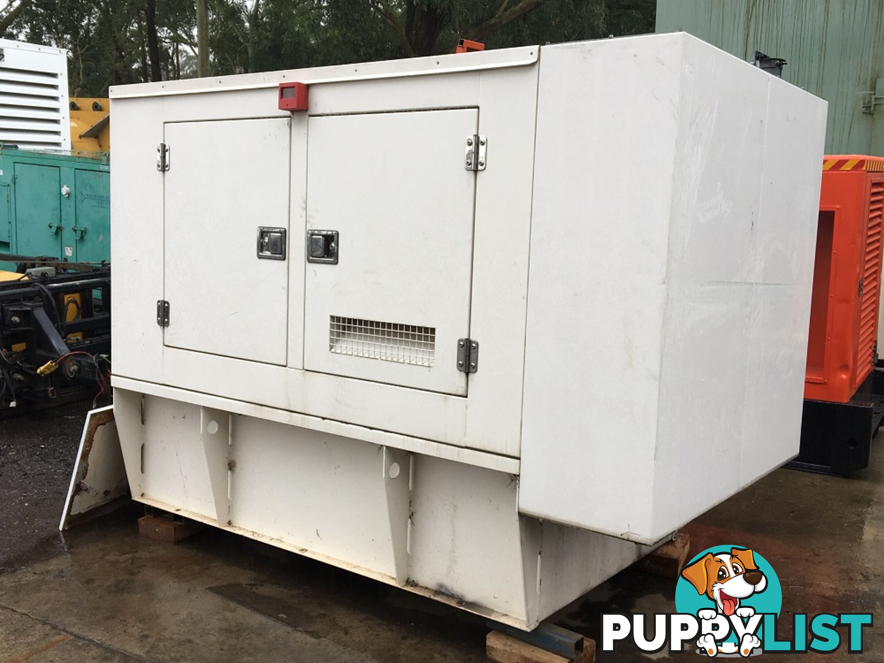 FG Wilson 55kVA Generator