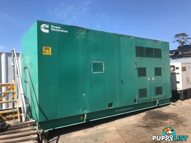 CUMMINS 650kVA GENERATOR