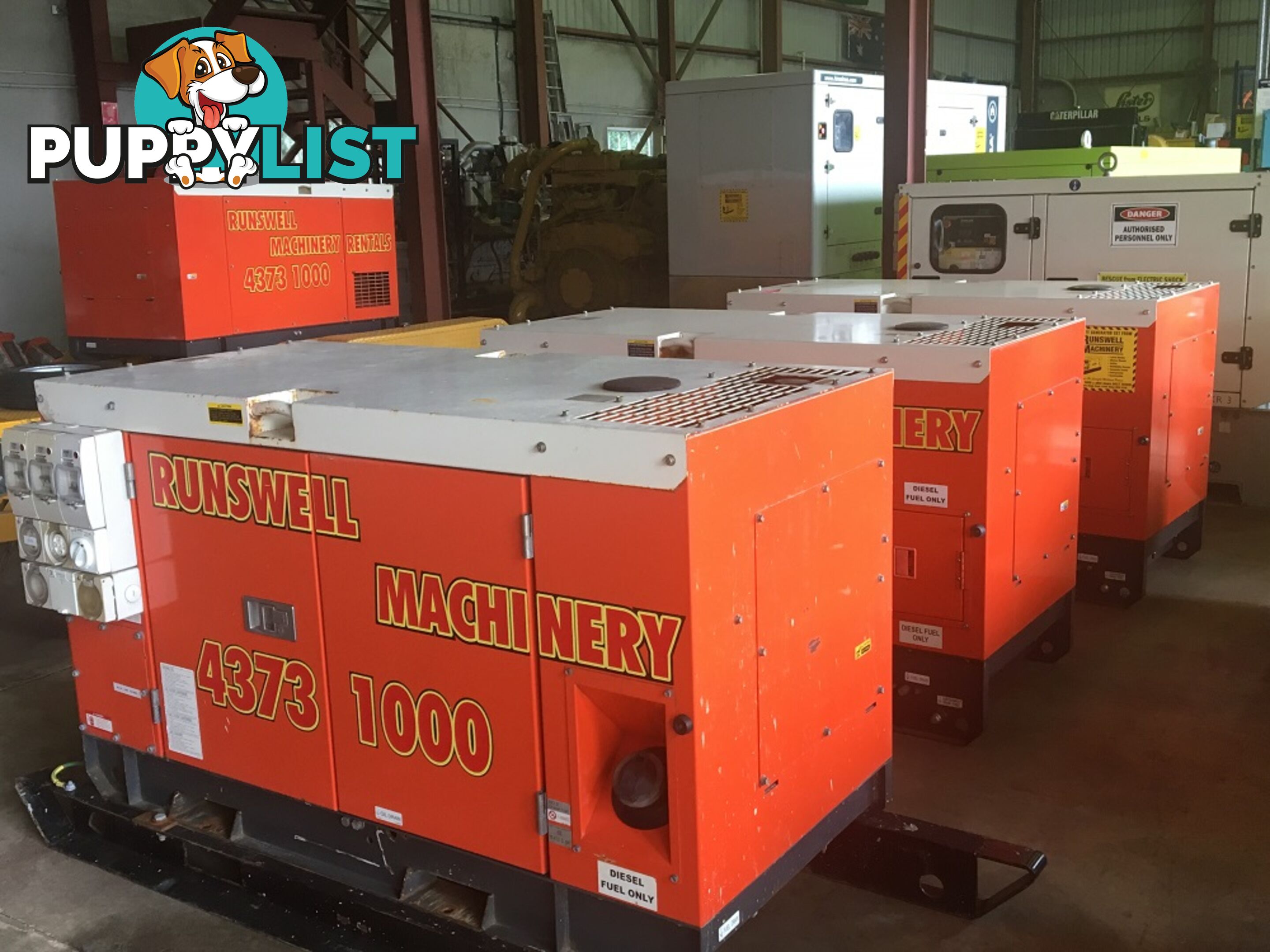 KUBOTA SQ3200 20kVA GENERATOR