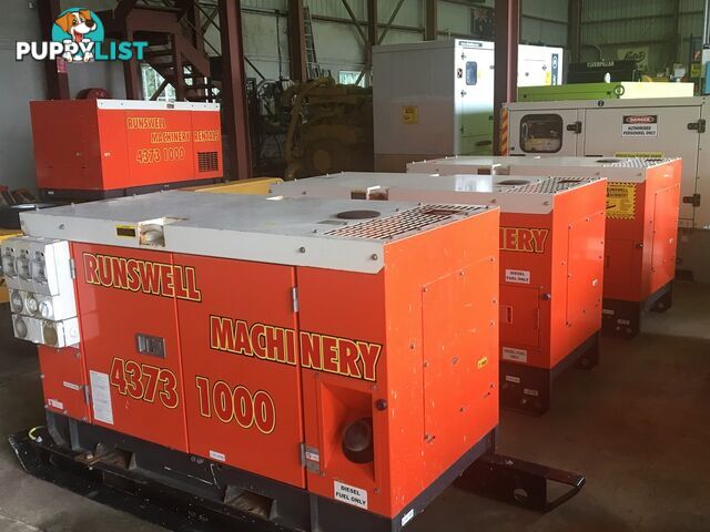 KUBOTA SQ3200 20kVA GENERATOR