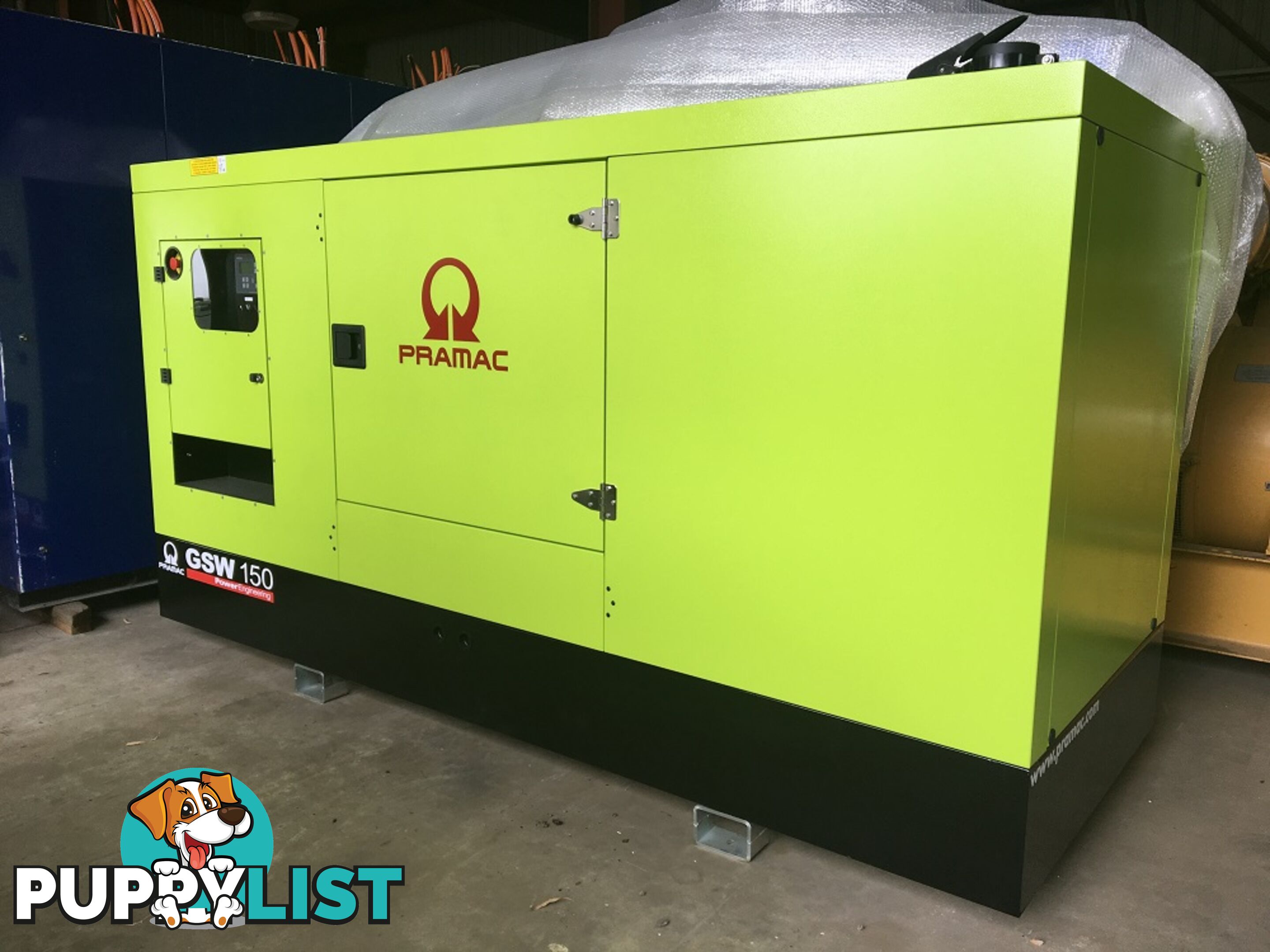 148kVA PRAMAC GSW150P Generator