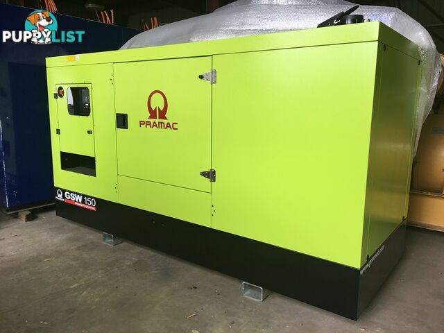 148kVA PRAMAC GSW150P Generator