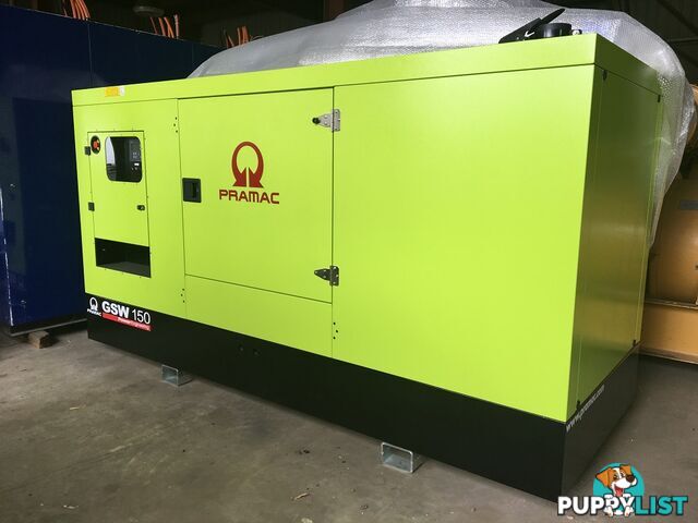 148kVA PRAMAC GSW150P Generator