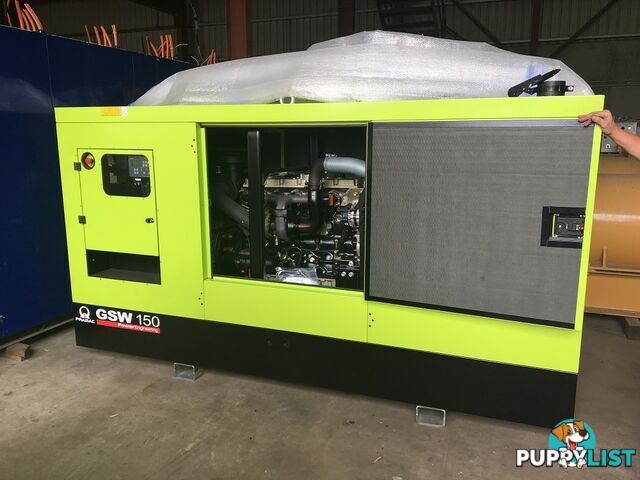 148kVA PRAMAC GSW150P Generator