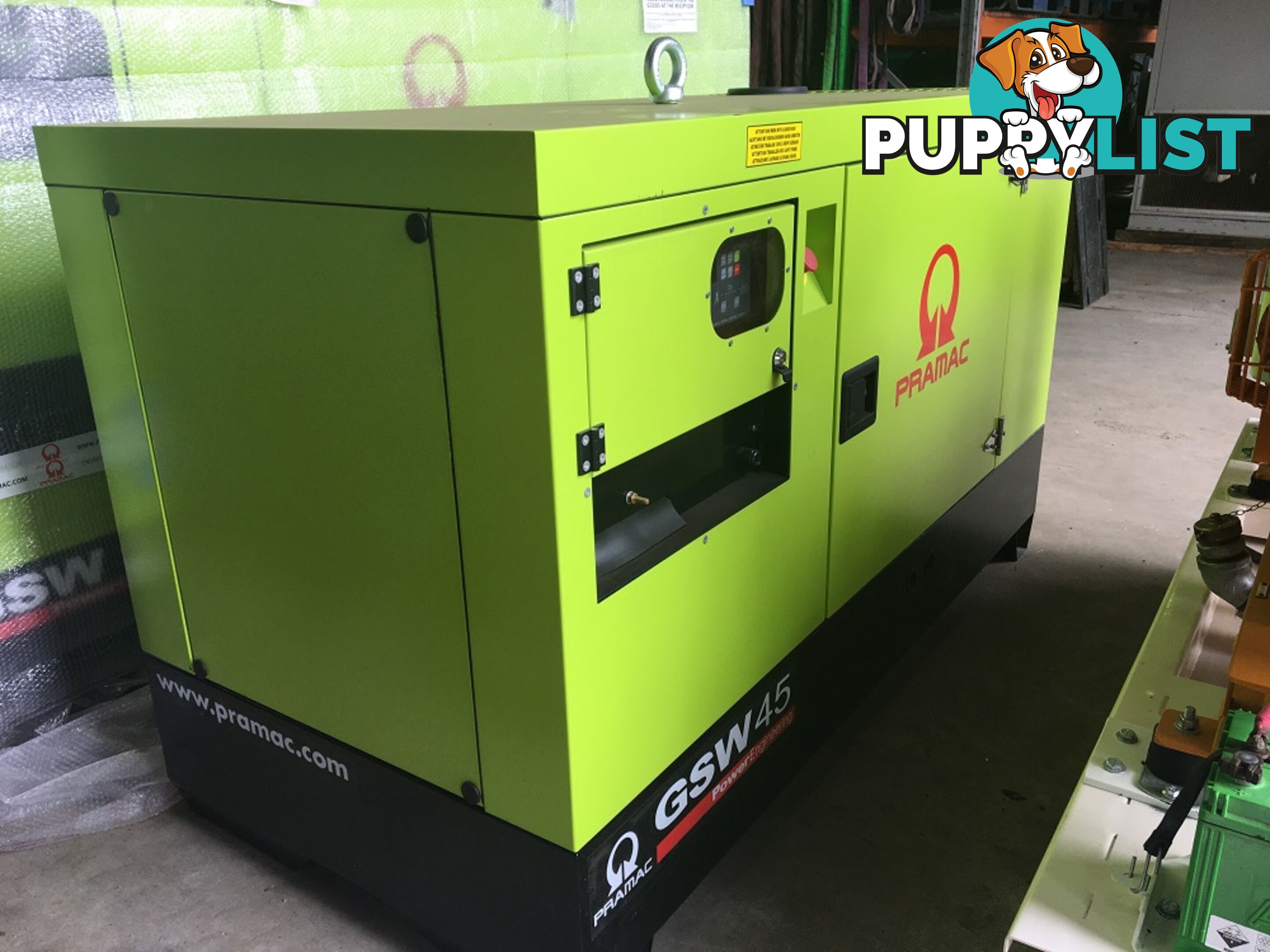 48kVA PRAMAC GSW45P 