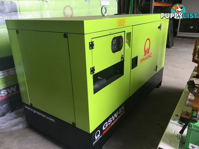 48kVA PRAMAC GSW45P 