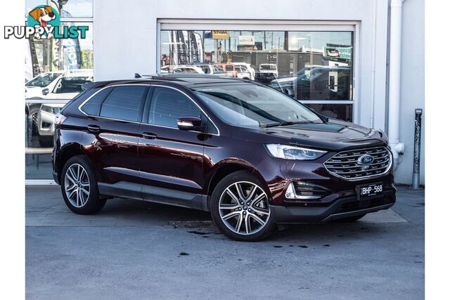 2019 FORD ENDURA TITANIUM CA WAGON