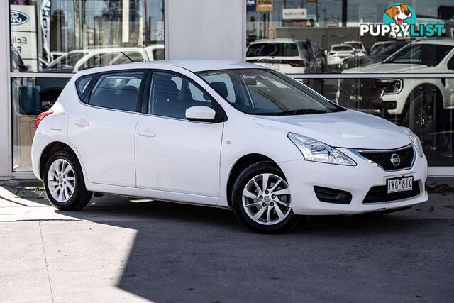2016 NISSAN PULSAR ST C12 SERIES 2 HATCHBACK