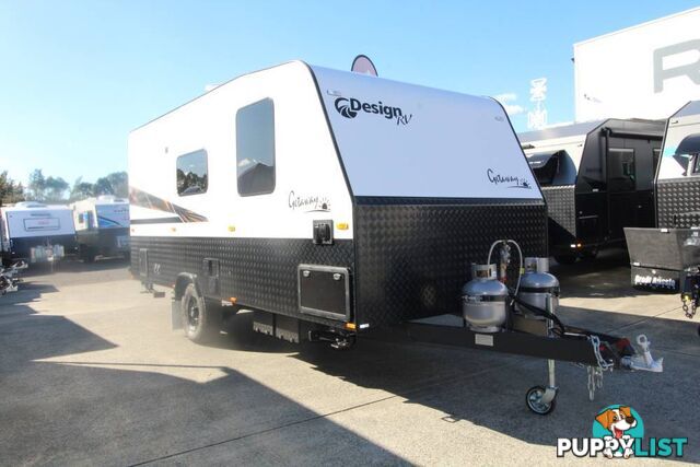 2024 Design Rv Getaway 1.0 17'4" Couples Ensuite