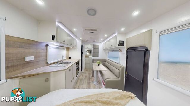 2024 Design Rv 17'4" Odyssey V1 Semi Off Road