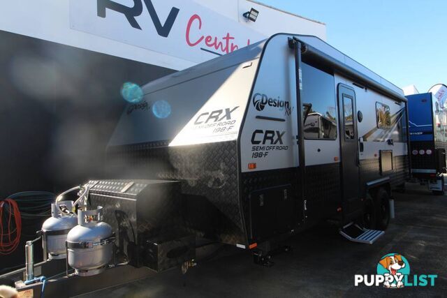 2024 Design Rv 19'8" CRX Semi Off Road