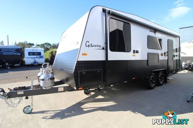 2024 Design Rv 21'6" Getaway V7 Centre Club Couples