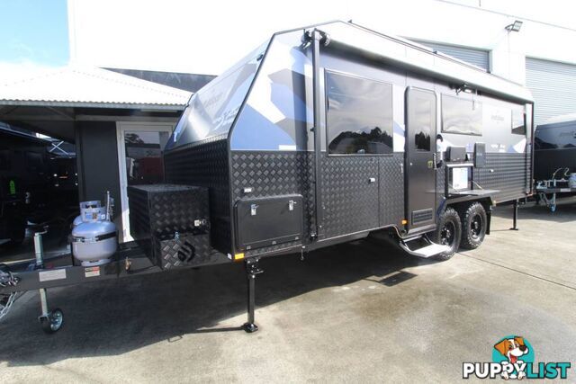 2024 Great Aussie Caravans 21'6" Gravity Full Size Bathroom Off Road