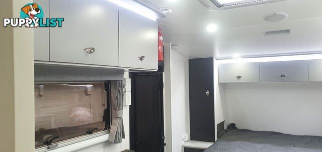 2024 Olympic JAVELIN X8 15'6 Ensuite Off-road Caravan