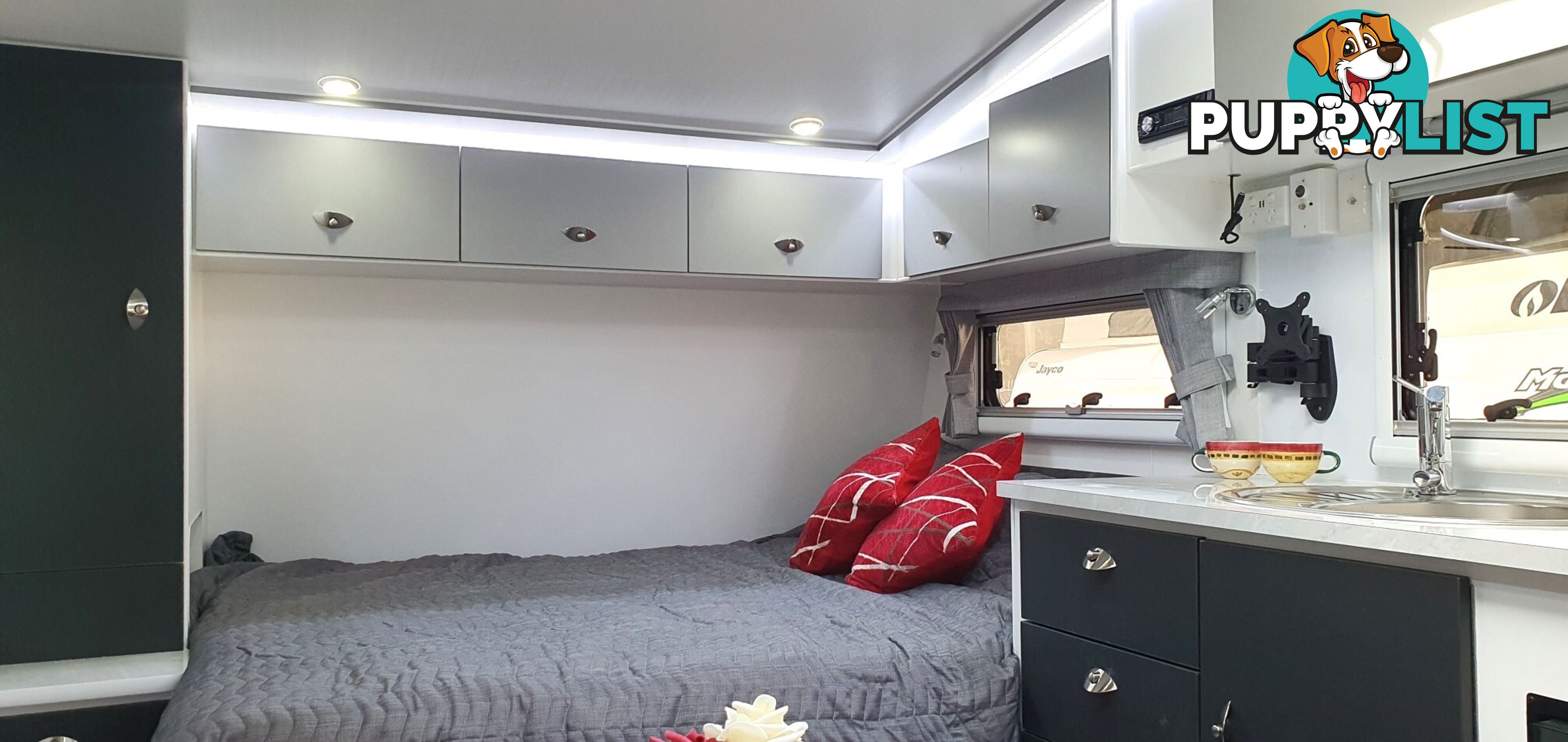 2024 Olympic JAVELIN X8 15'6 Ensuite Off-road Caravan