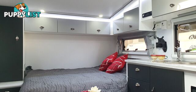 2024 Olympic JAVELIN X8 15'6 Ensuite Off-road Caravan