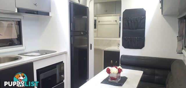 2024 Olympic JAVELIN X8 15'6 Ensuite Off-road Caravan