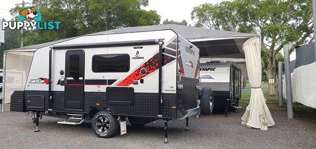 2024 Olympic JAVELIN X8 15'6 Ensuite Off-road Caravan