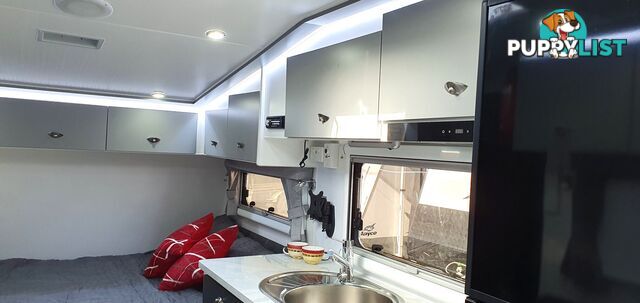 2024 Olympic JAVELIN X8 15'6 Ensuite Off-road Caravan