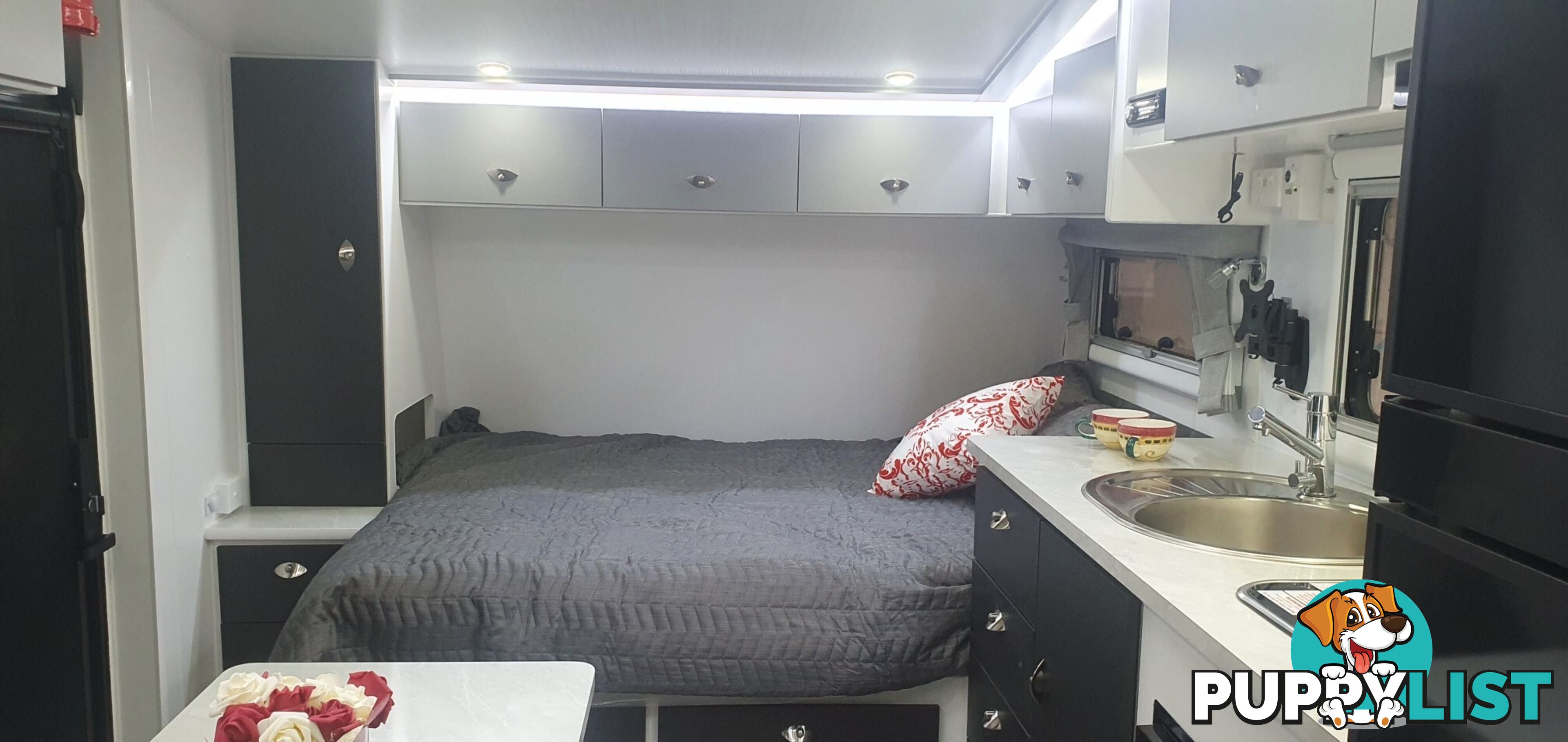 2024 Olympic JAVELIN X8 15'6 Ensuite Off-road Caravan