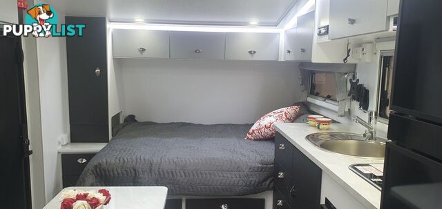 2024 Olympic JAVELIN X8 15'6 Ensuite Off-road Caravan