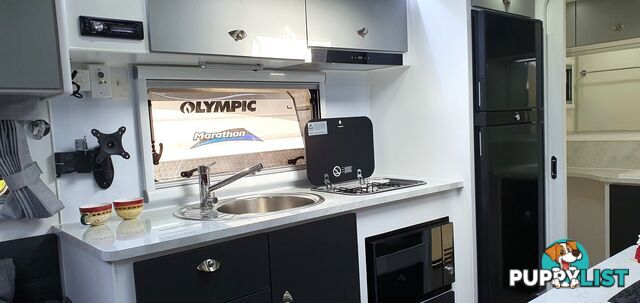 2024 Olympic JAVELIN X8 15'6 Ensuite Off-road Caravan