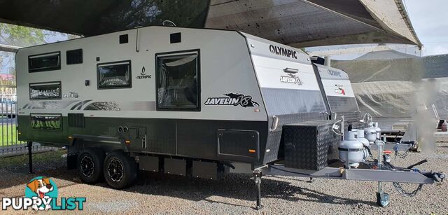 NEW 2023 OLYMPIC JAVELIN X8 FAMILY 21' OFFROAD