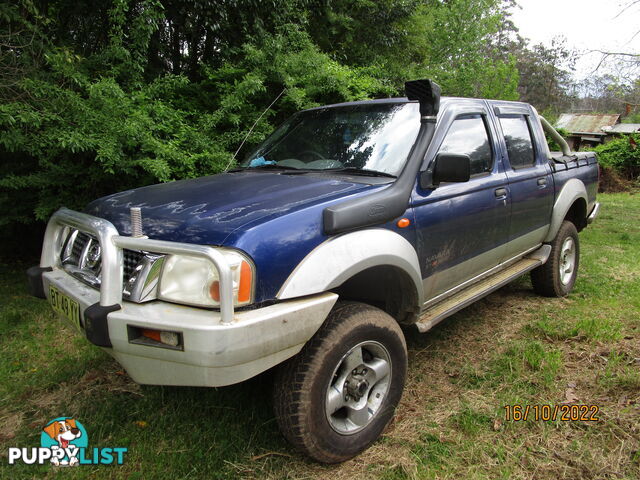 2002 Nissan Navara D22 S T -R 3.0Di Ute Manual