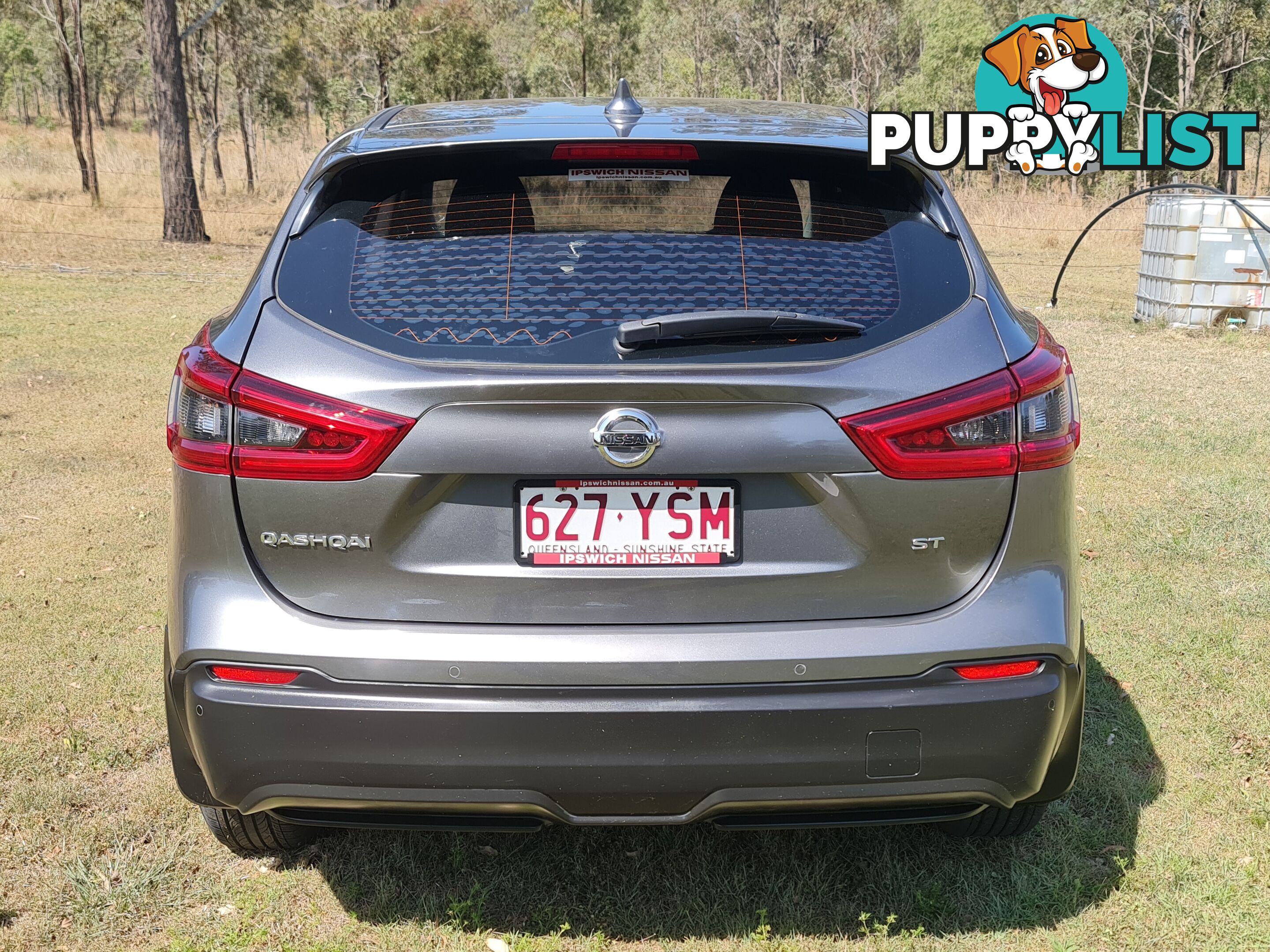 2019 Nissan QASHQAI CVT ST Wagon Automatic