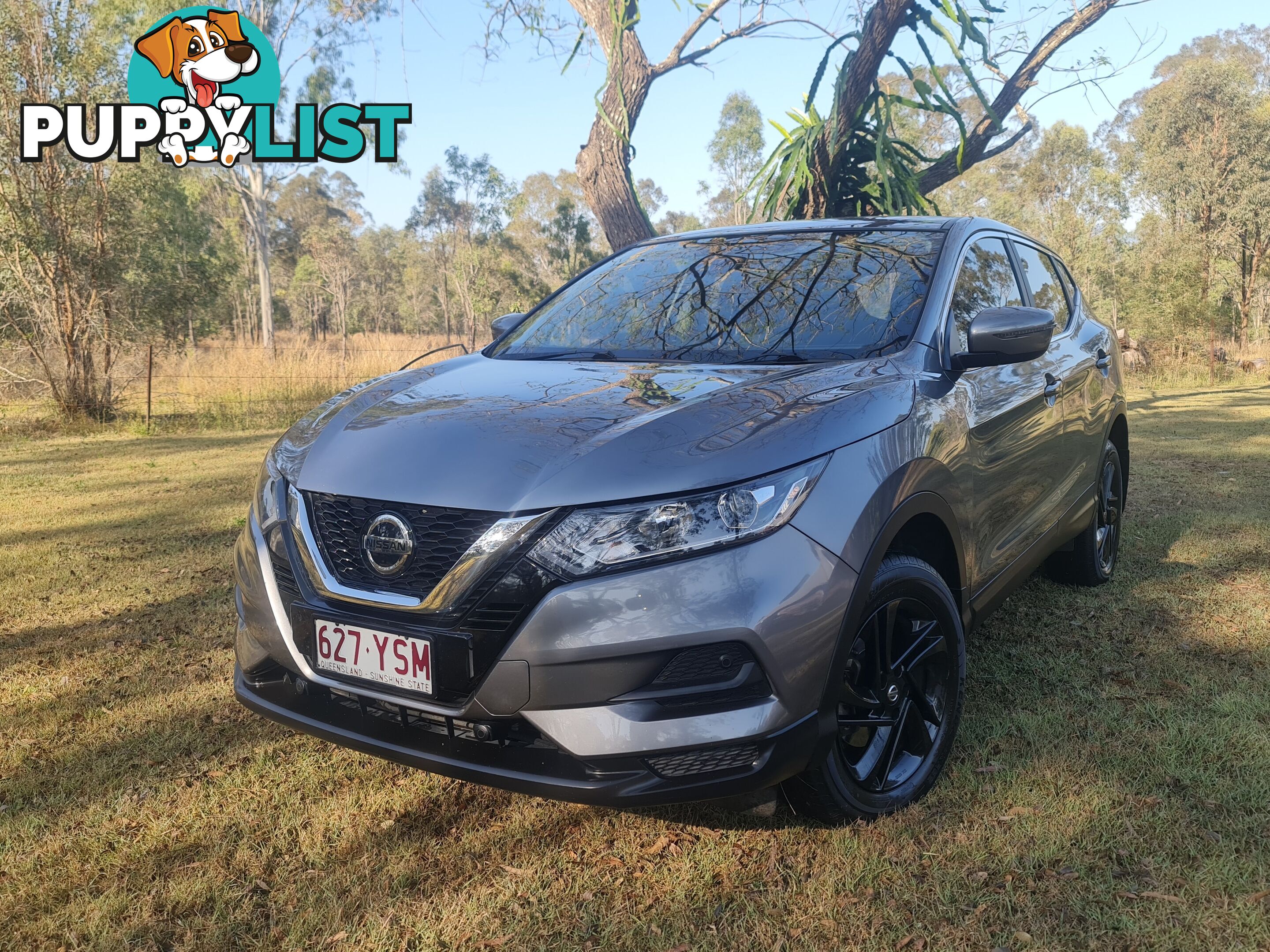 2019 Nissan QASHQAI CVT ST Wagon Automatic