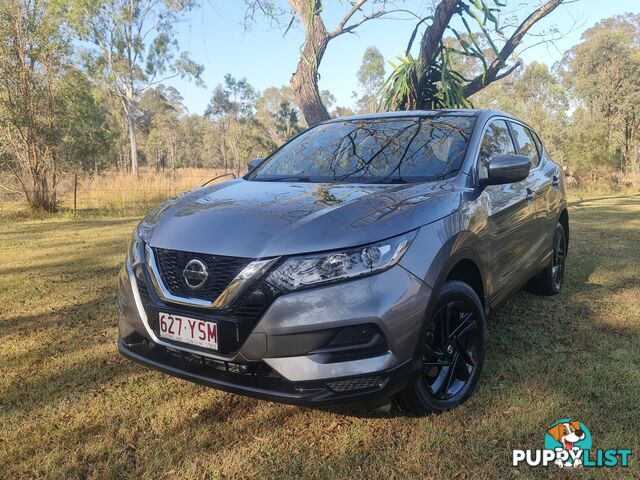 2019 Nissan QASHQAI CVT ST Wagon Automatic