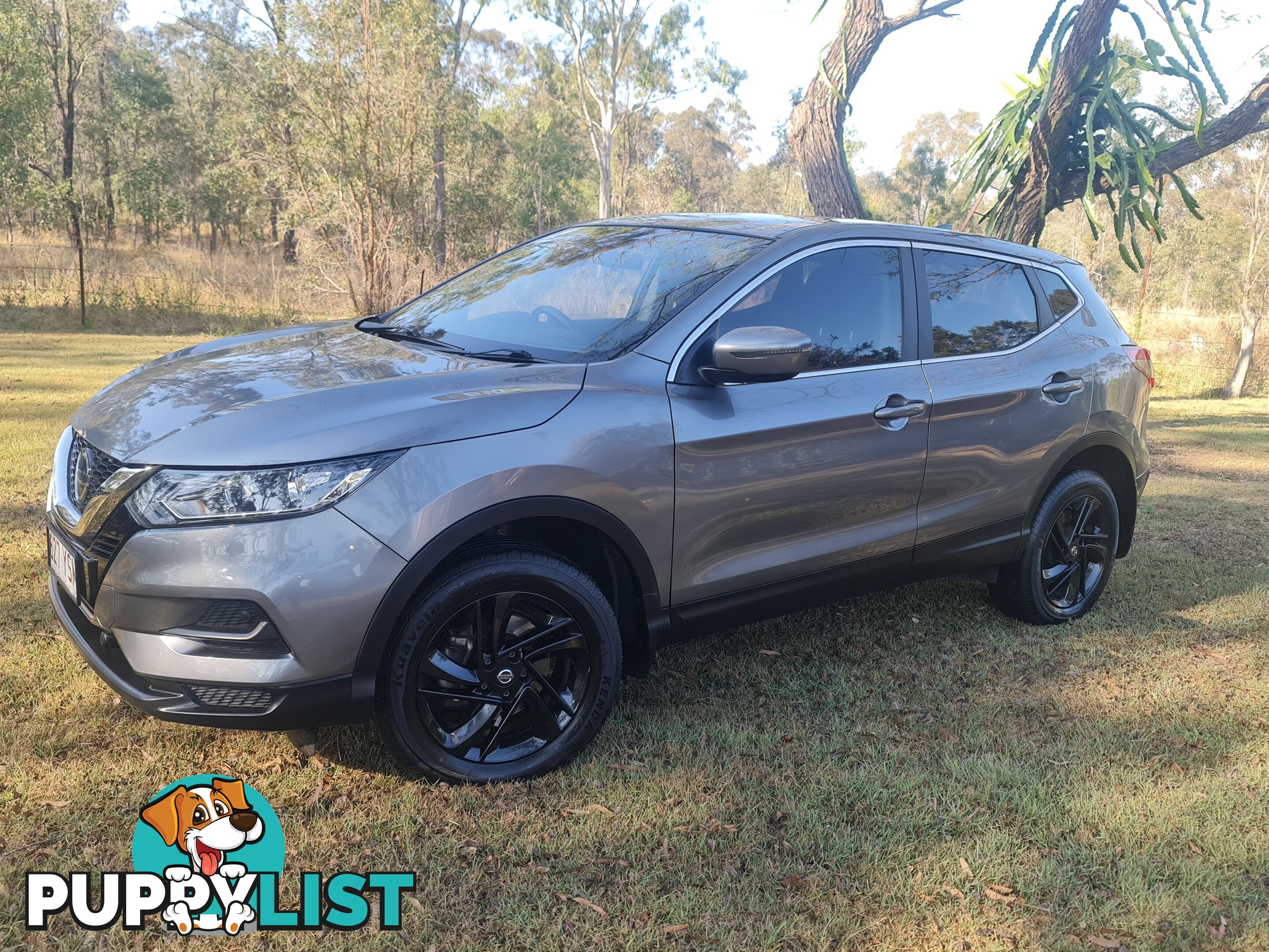 2019 Nissan QASHQAI CVT ST Wagon Automatic