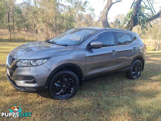 2019 Nissan QASHQAI CVT ST Wagon Automatic