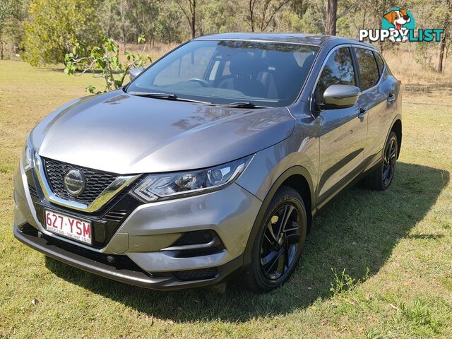 2019 Nissan QASHQAI CVT ST Wagon Automatic