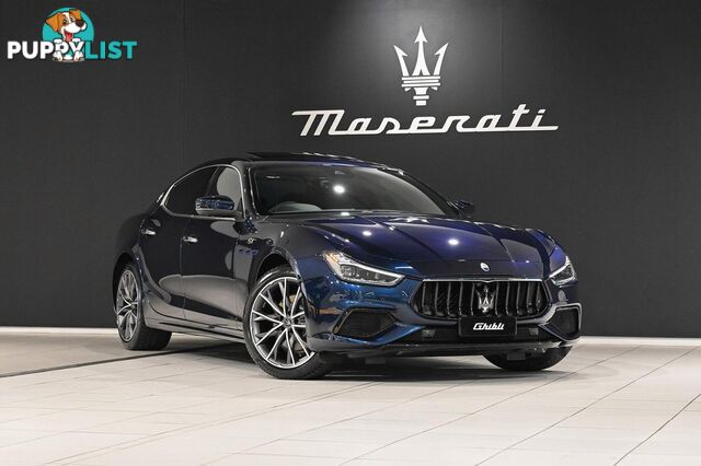 2023 MASERATI GHIBLI GT M157 MY23 SEDAN