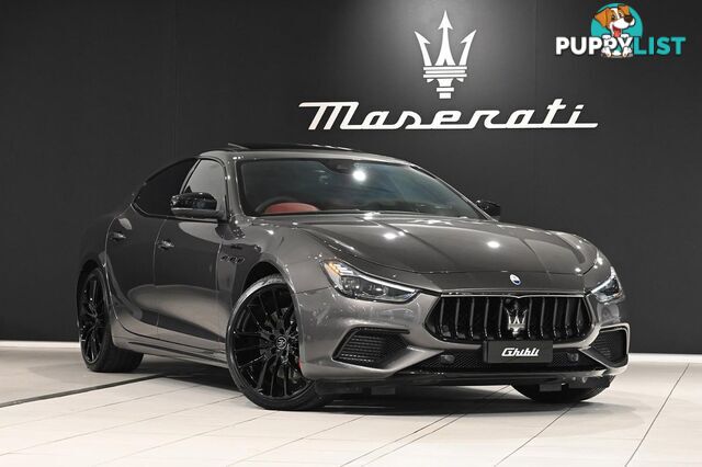 2023 MASERATI GHIBLI MODENA M157 MY23 SEDAN