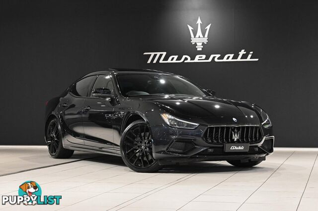 2023 MASERATI GHIBLI MODENA M157 MY23 SEDAN