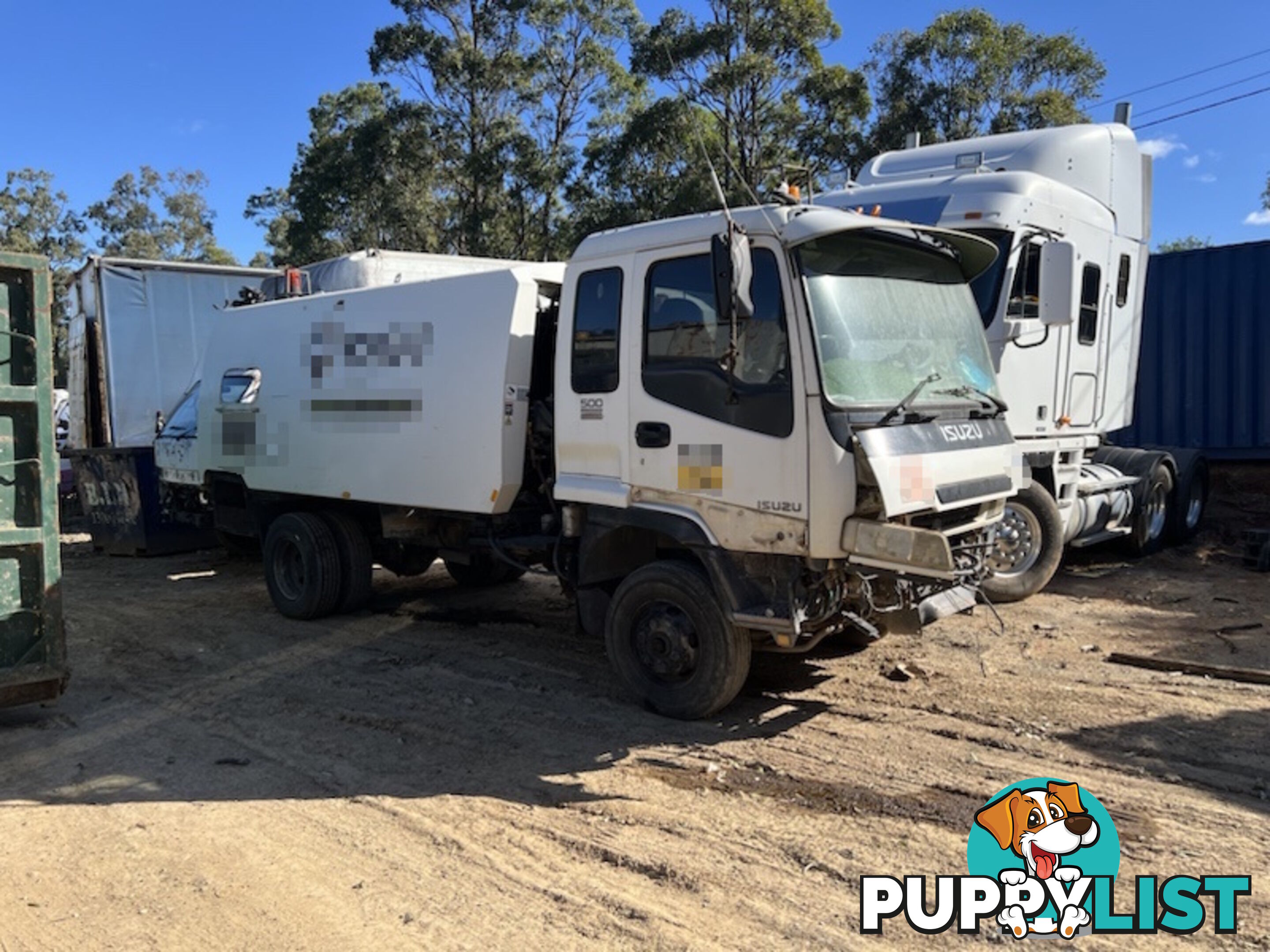 2007 ISUZU FRR500 2240 JALFRR34H67000365