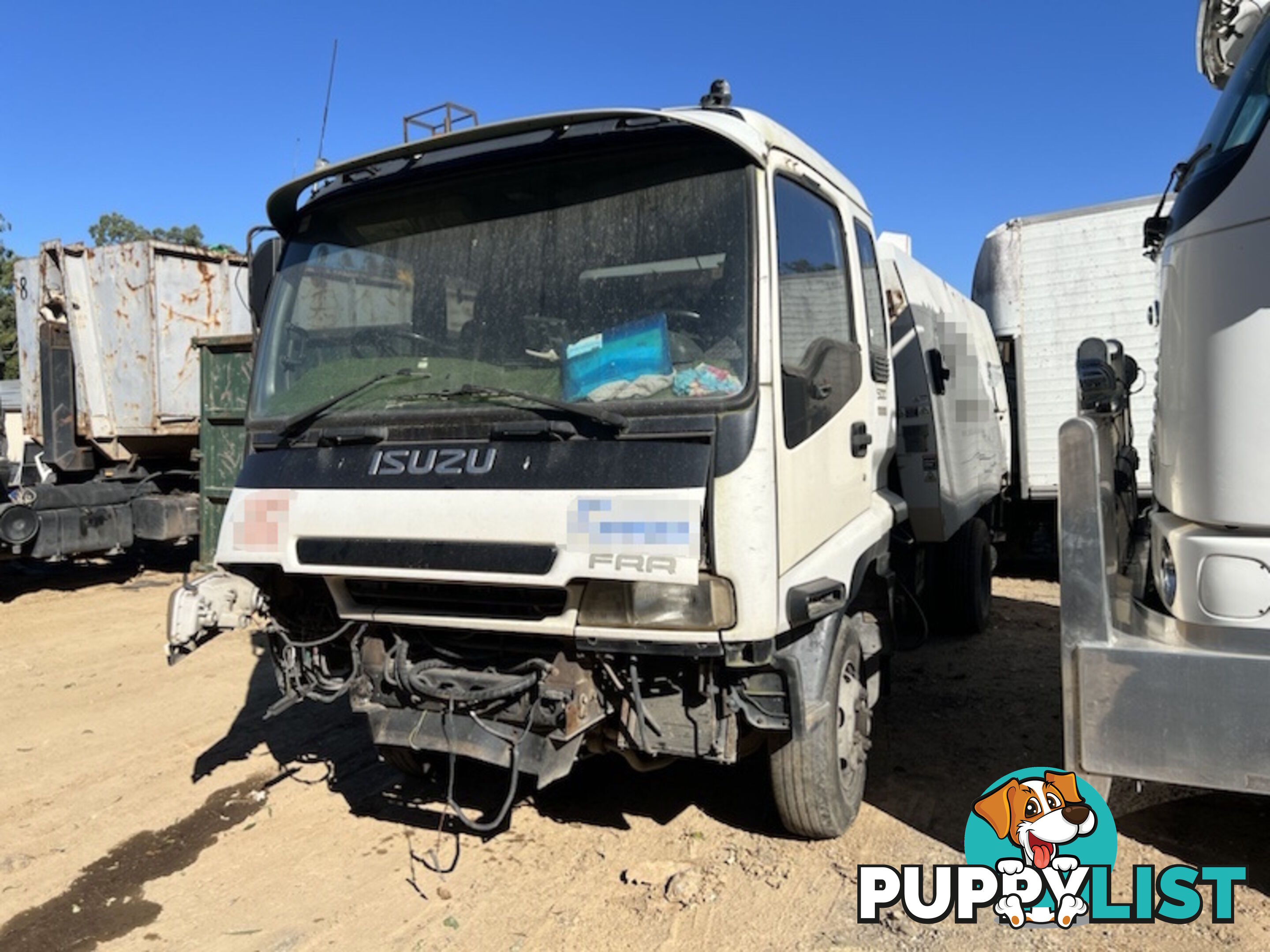 2007 ISUZU FRR500 2240 JALFRR34H67000365