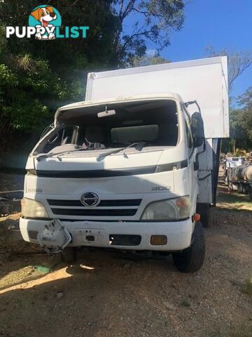 2007 HINO 300 616 2151 JHFUU13H400002238