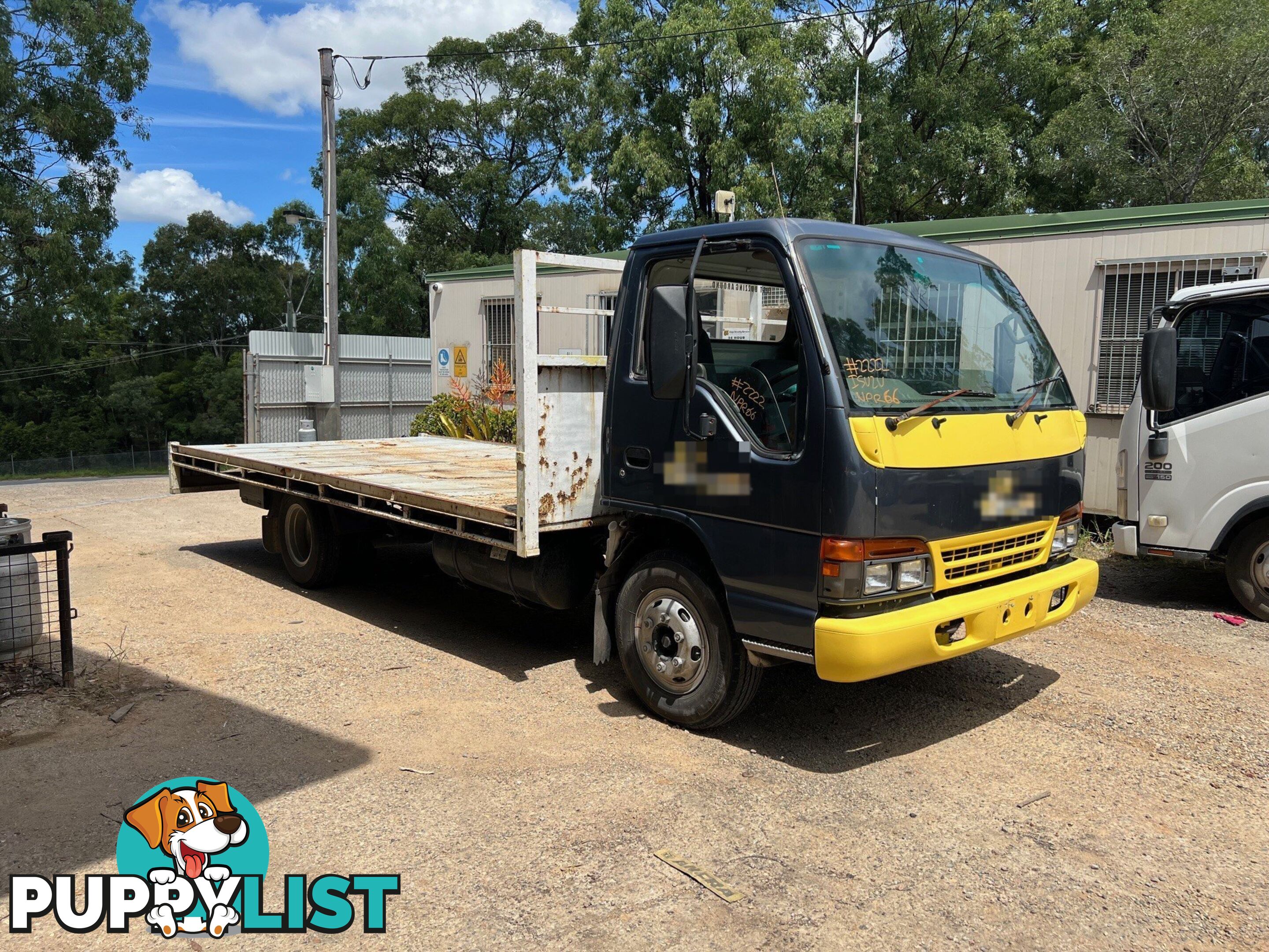 1994 ISUZU NPR 2222 JAANPR66PR7100836