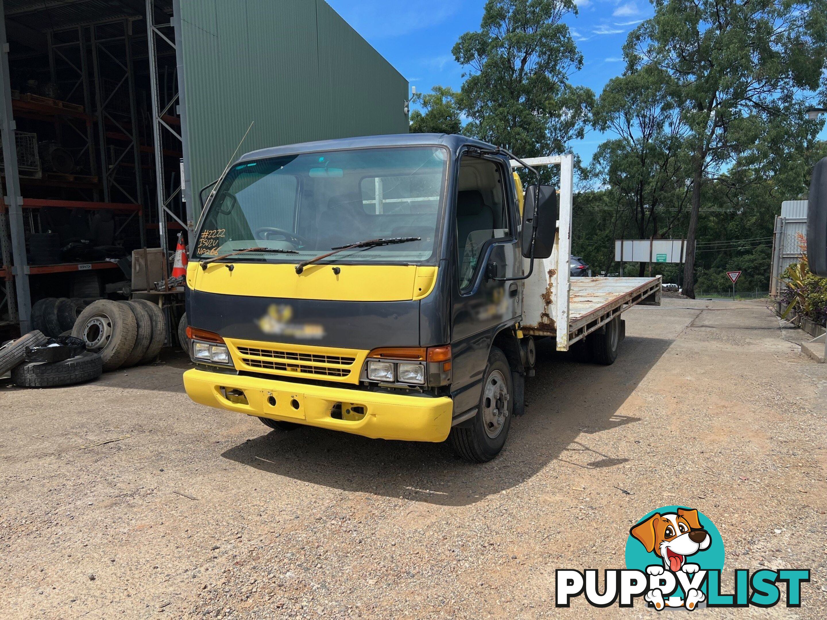 1994 ISUZU NPR 2222 JAANPR66PR7100836