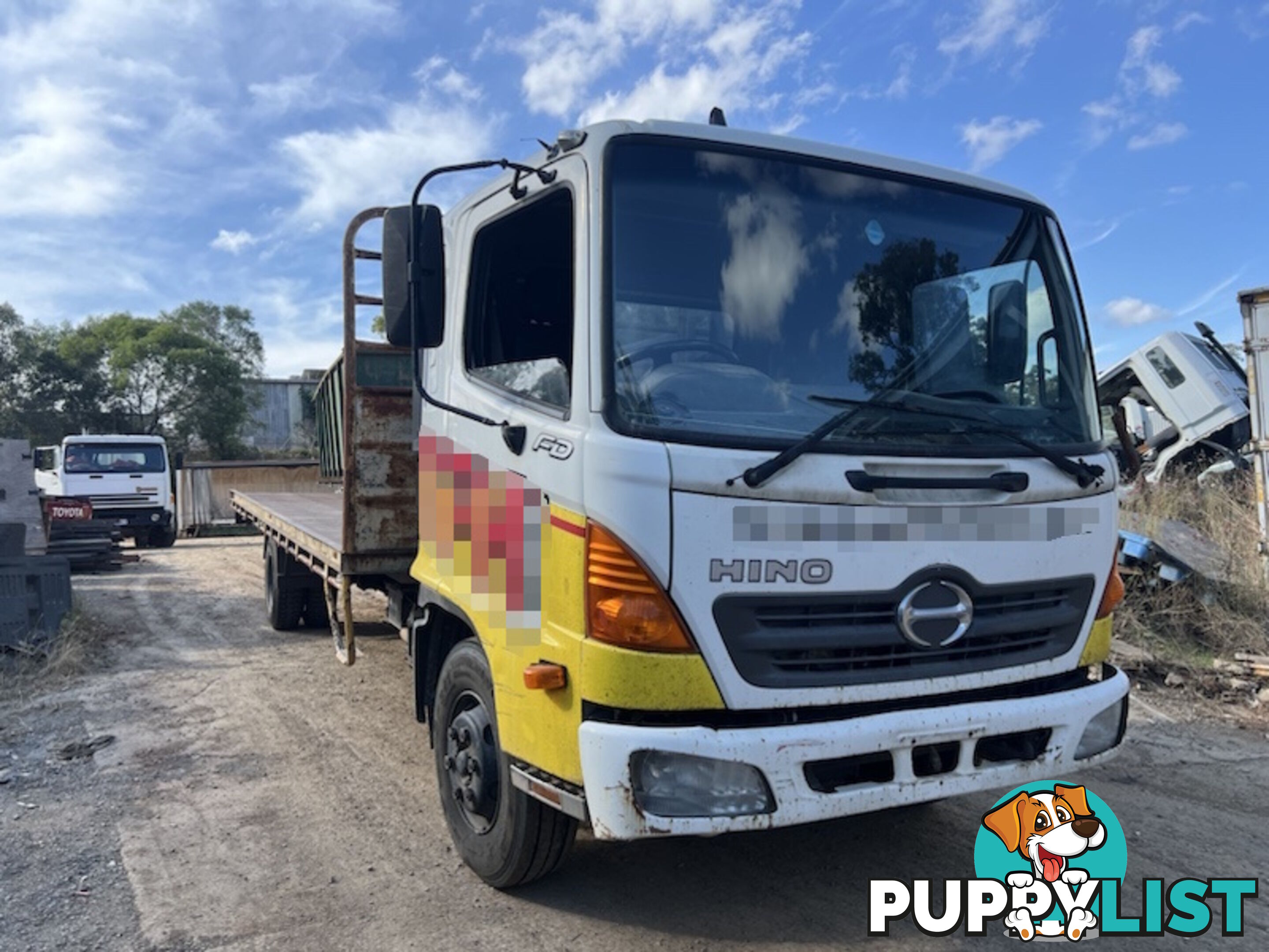 2007 HINO FD1J 2243 JHDFD1JPPXXX11002