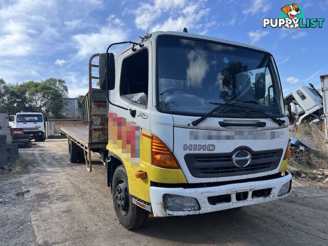 2007 HINO FD1J 2243 JHDFD1JPPXXX11002