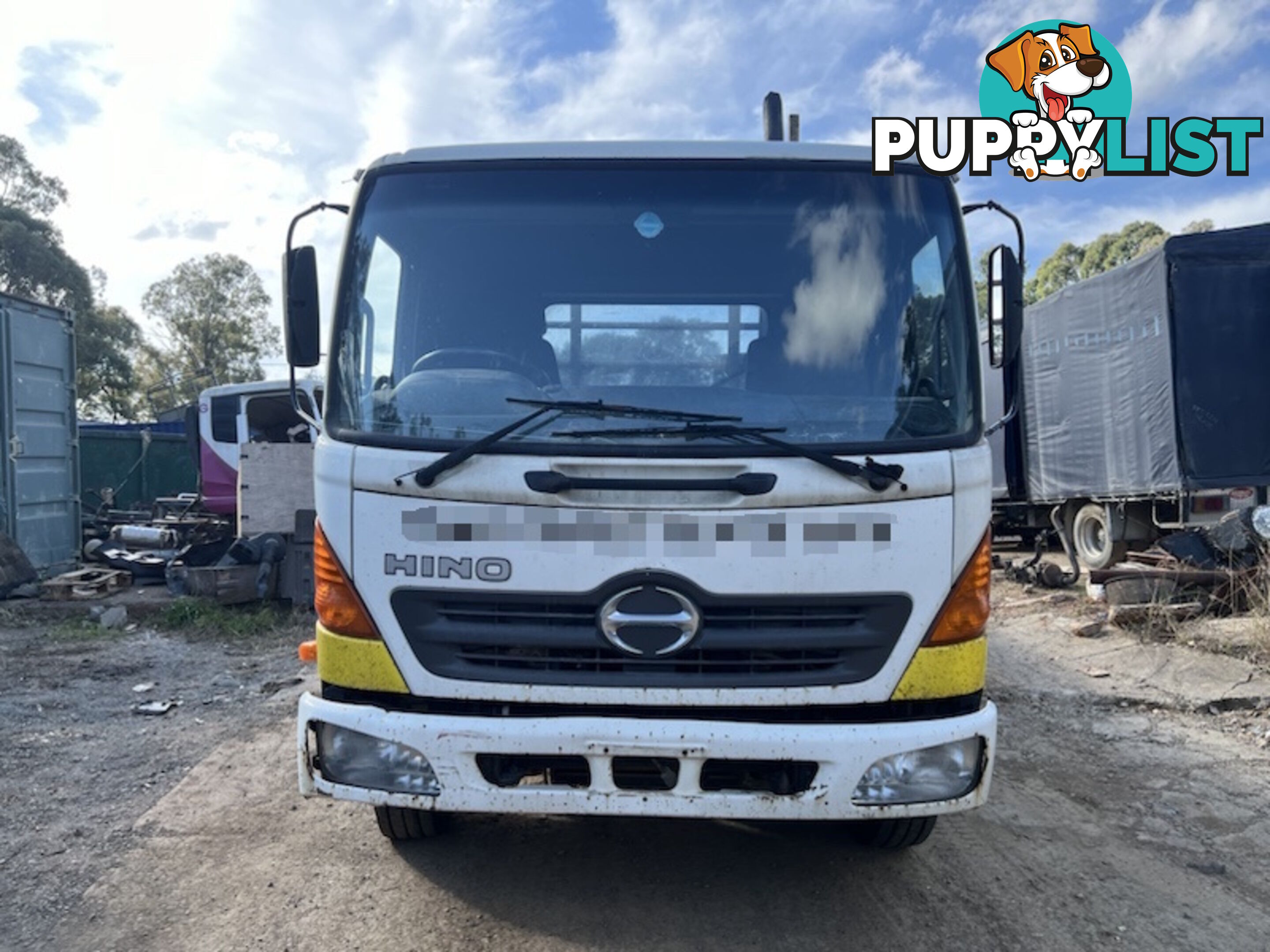 2007 HINO FD1J 2243 JHDFD1JPPXXX11002