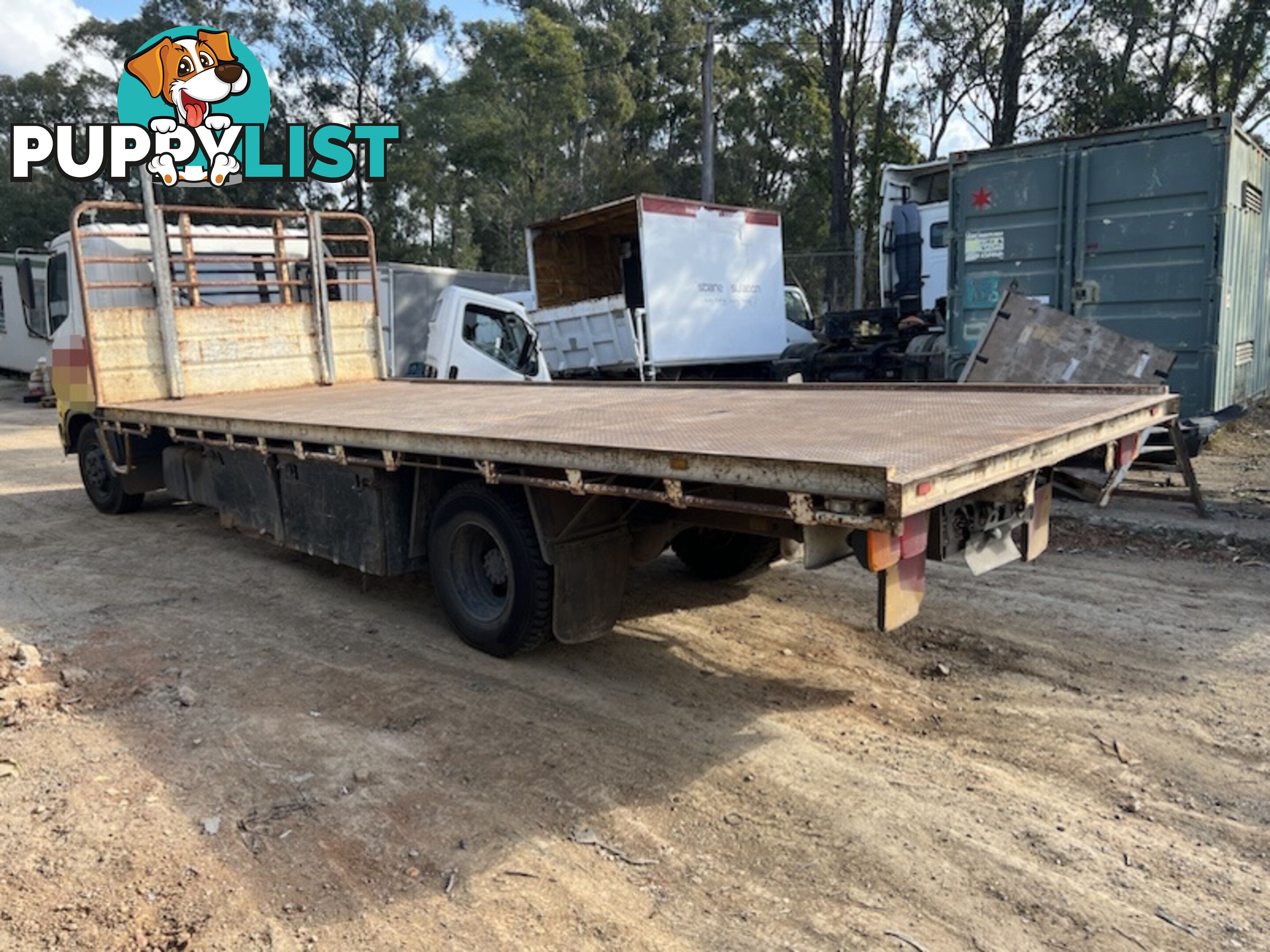 2007 HINO FD1J 2243 JHDFD1JPPXXX11002