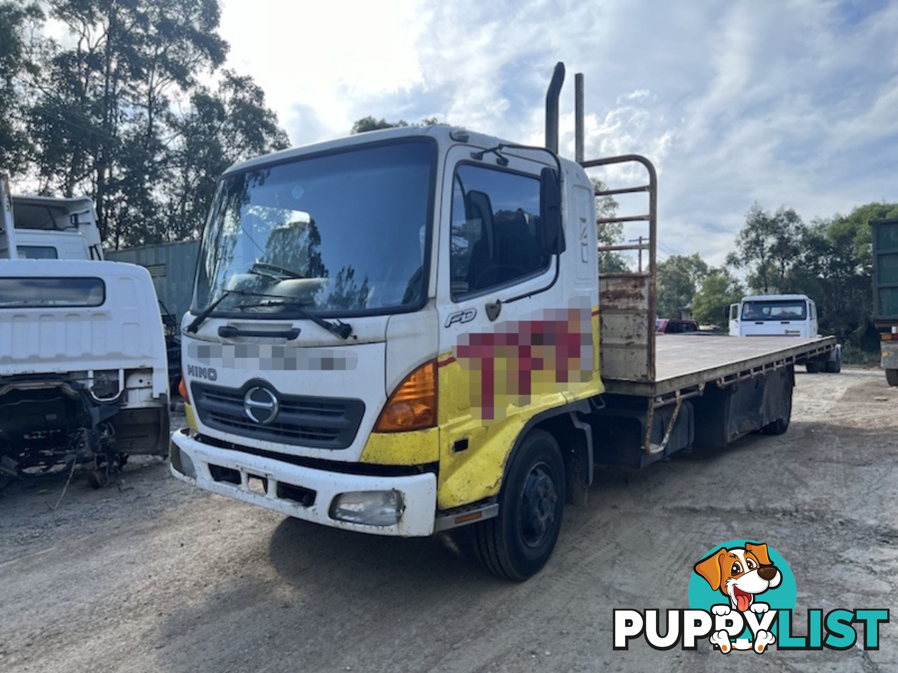 2007 HINO FD1J 2243 JHDFD1JPPXXX11002