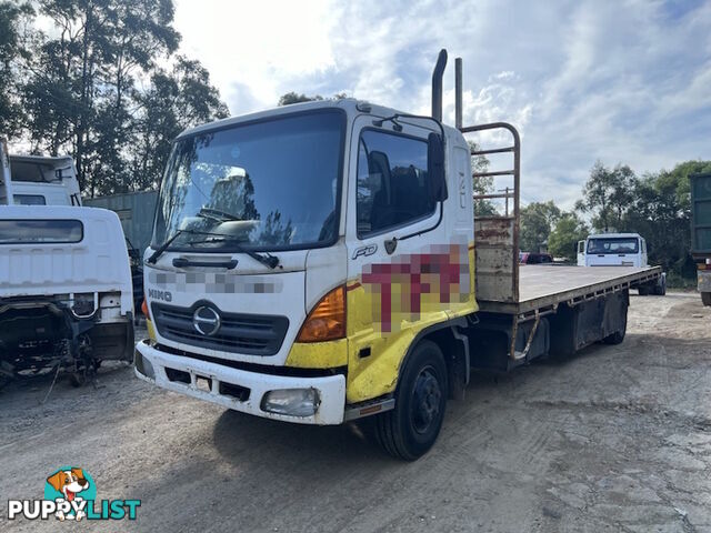 2007 HINO FD1J 2243 JHDFD1JPPXXX11002