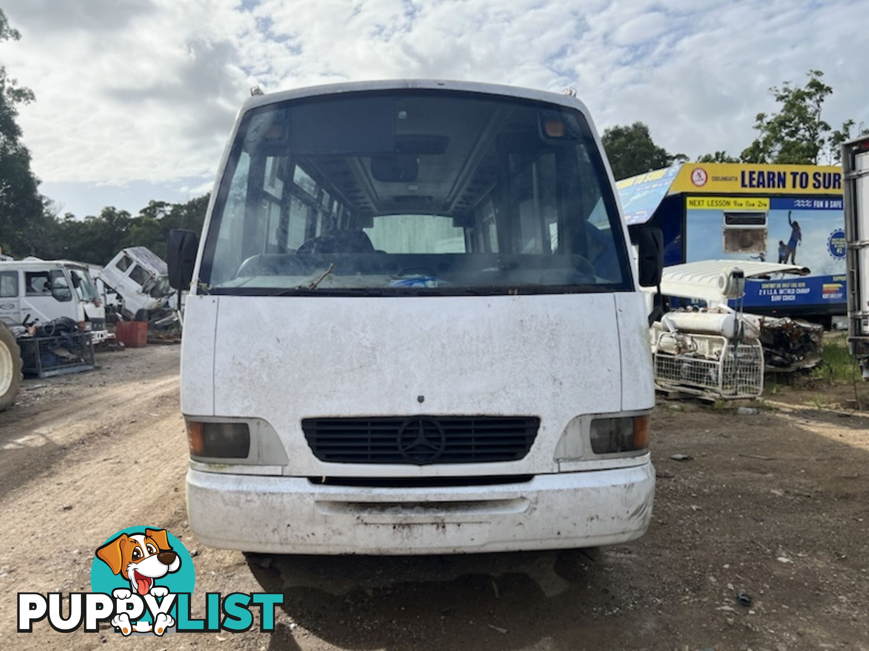 1997 MERCEDES-BENZ L0814 2227 9BM688176TB110984